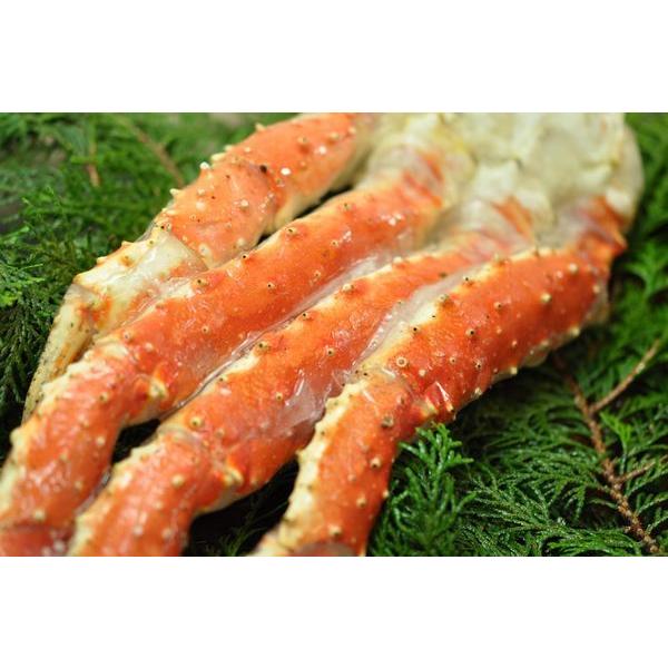 冷凍ボイルタラバガニセクション（脚・足）1ｋｇ（シュリンク付）〔H〕北港直販☆かに・蟹・たらば