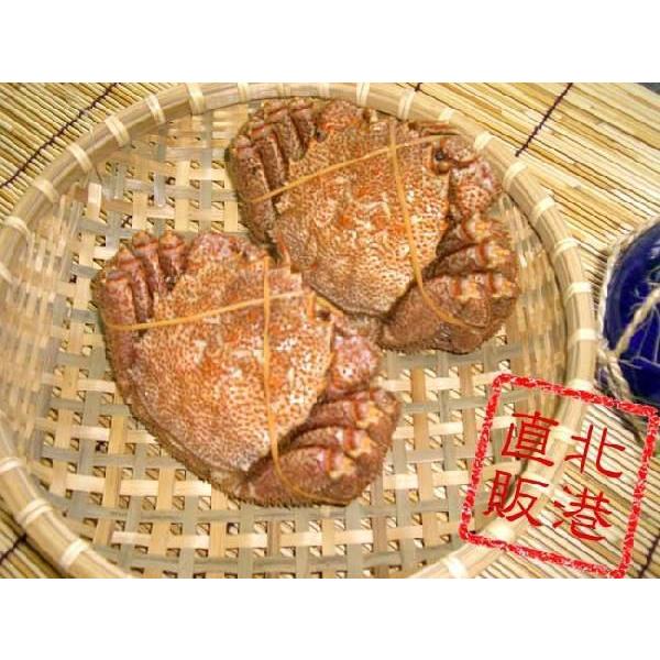 〔かに味噌が病みつきに〕北海道産冷凍ボイル毛ガニ300ｇ×2尾〔K〕北港直販☆毛蟹・毛がに☆｜kitachokuhan｜02