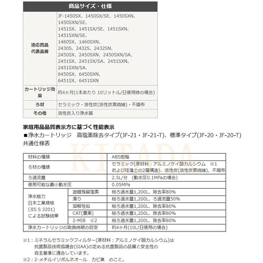 LIXIL リクシル イナックス INAX JF-20-T 浄水カートリッジ 3本セット オールインワン浄水栓交換用カートリッジ イナックス 標準タイプ 5物質 正規品 最安値 :jf-20-3:KITADA - 通販 - Yahoo!ショッピング LIXIL リクシル イナックス INAX JF-20-T 浄水カートリッジ 3本セット オールインワン浄水栓交換用カートリッジ イナックス 標準タイプ 5物質 正規品 最安値 :jf-20-3:KITADA - 通販 - Yahoo!ショッピング