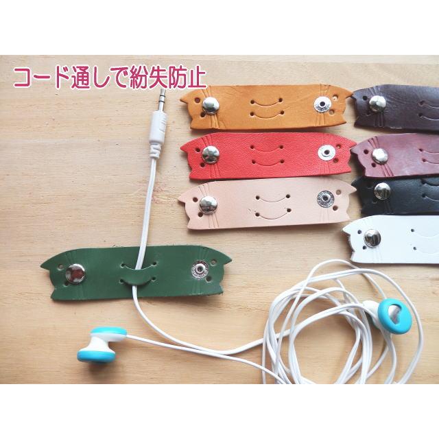 8色ネコ型イヤホンコードホルダー ネコのイヤホンコードキャッチャー