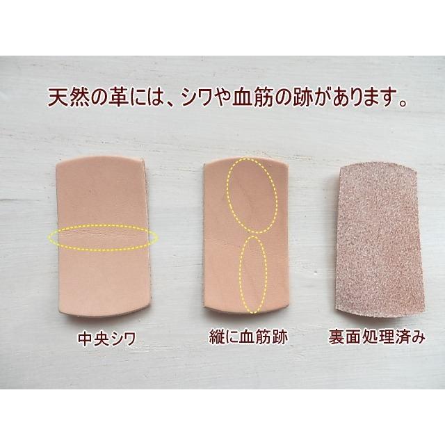 5cm丸型10枚無地/本ヌメ革タグでオリジナル名札・ネームプレート