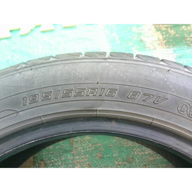 中古 ダンロップ タイヤ 195/55R16｜kitaguchishopping1｜03