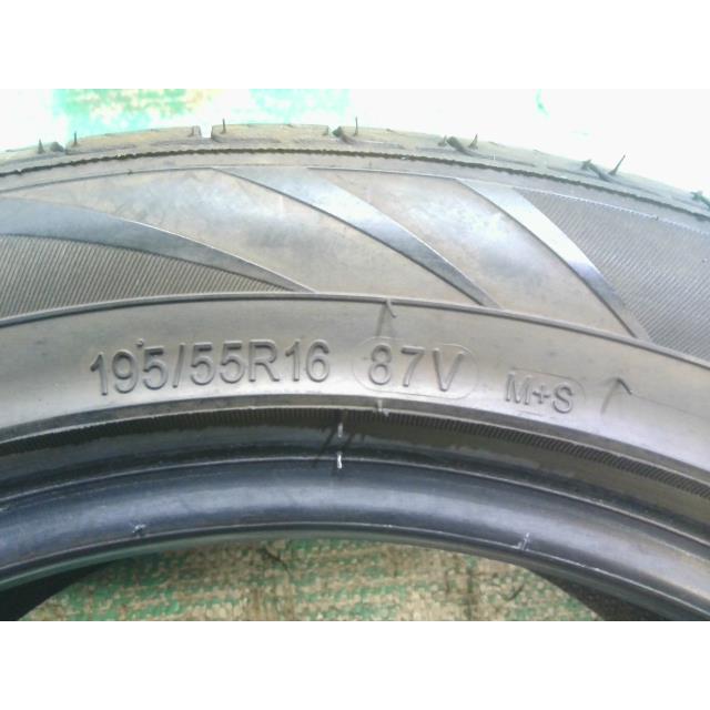 中古 アナイト タイヤ 195/55R16｜kitaguchishopping1｜03