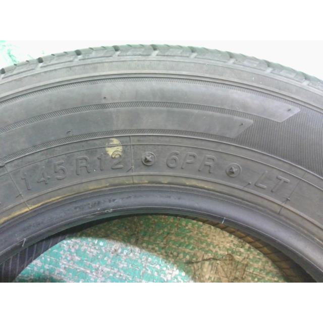 中古 ヨコハマ タイヤ 145R12 6PRLT｜kitaguchishopping1｜03