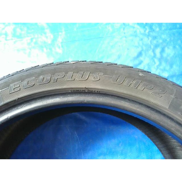 【送料無料】225/40R18 フォーチュナ　エコプラスUHP 中古2本 225/40R18 2023年製造 新品サマータイヤ FORTUNA ECOPLUS UHP 送料無料