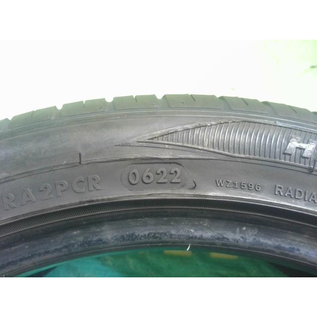 中古 ジーテックス タイヤ 225/45R18｜kitaguchishopping1｜04