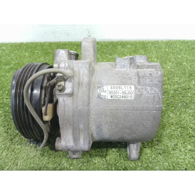 ラパン CBA-HE21S エアコン コンプレッサー ZCS 95200-58J00