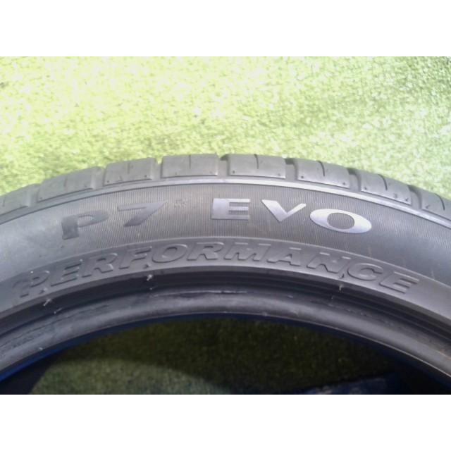 中古 215/45R17 PIRELLI ピレリ P7 EVO PERFORMANCE 1本 2023年製 6,3
