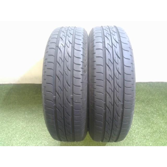 中古 155/65R13 BRIDGESTONE ブリヂストン ネクストリー 2本 2022年製 