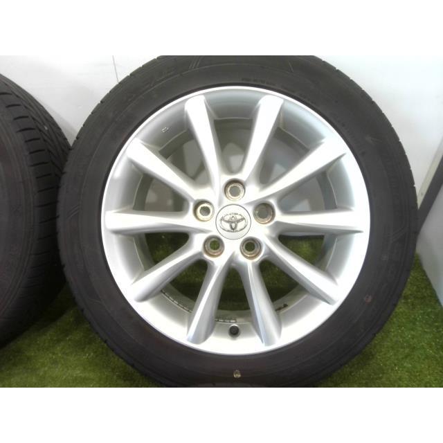 送料込 エスティマ 純正17×7J+50 114.3-5h エスティマ TOYOTA 純正 ブラック 17インチ 7J+50 PCD114.3