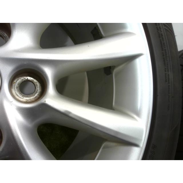 ACR50 エスティマ 純正ホイール17×7J＋50 215/60/17 エスティマ ACR50W 純正タイヤホイールセット 17インチ 7J+50 PCD