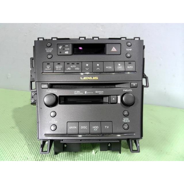 レクサス（LEXUS） HS DAA-ANF10 純正カーナビゲーション ラジオ