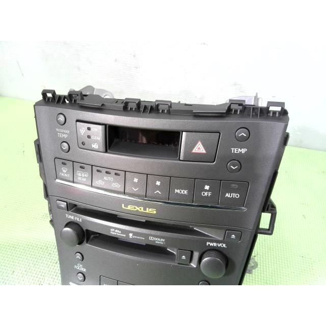 たな レクサス（LEXUS） HS DAA-ANF10 純正カーナビゲーション ラジオ