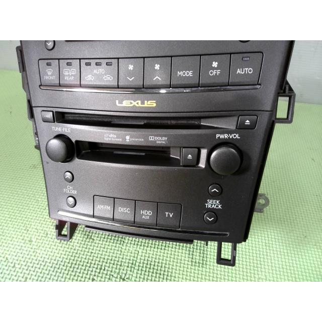 レクサス（LEXUS） HS DAA-ANF10 純正カーナビゲーション ラジオ