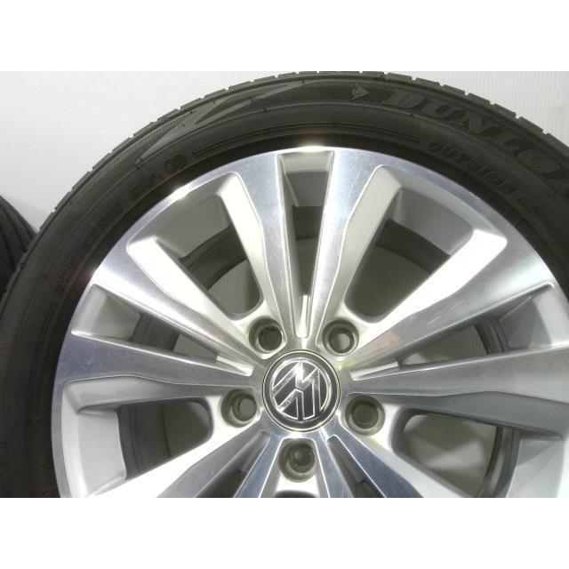 フォルクスワーゲン ゴルフ7 純正タイヤホイールセット 16インチ 6.5J+