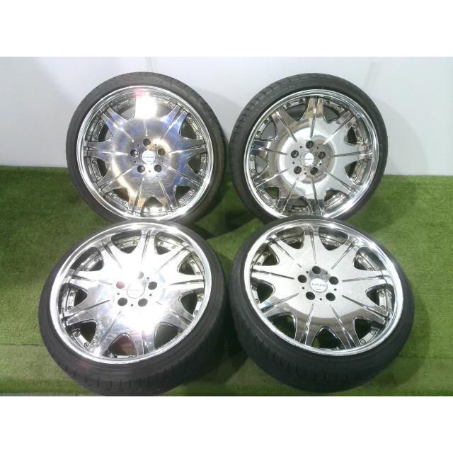 クラウン WORK VARIANZA D3S 19インチ フロント 9J+34/ リア 10J+38 