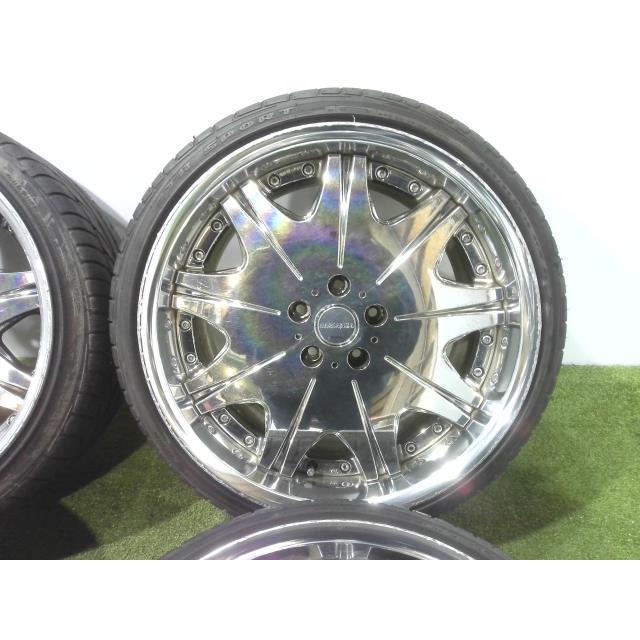 クラウン WORK VARIANZA D3S 19インチ フロント 9J+34/ リア 10J+38 