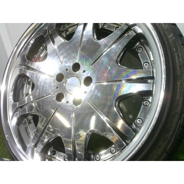 クラウン WORK VARIANZA D3S 19インチ フロント 9J+34/ リア 10J+38 
