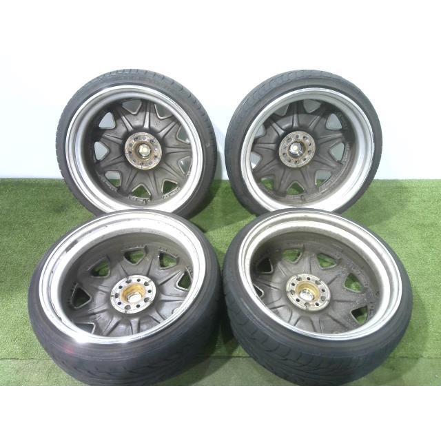 クラウン WORK VARIANZA D3S 19インチ フロント 9J+34/ リア 10J+38 