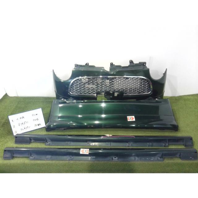 ミラ（ダイハツ） L650S ミラジーノ ミニライト純正 スポイラー付