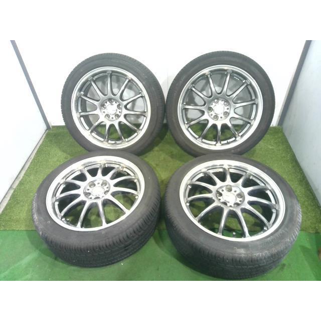 プリウス 社外 WORK エモーション 11R タイヤホイール 17インチ 7J+47 