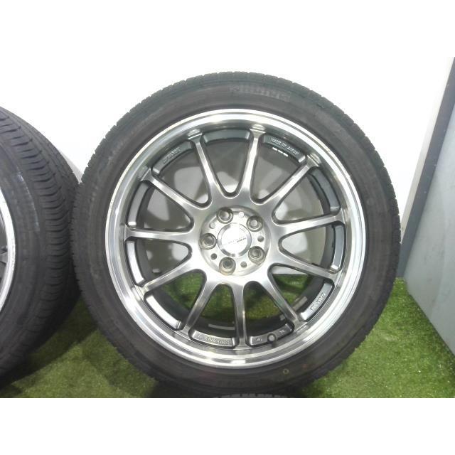 プリウス 社外 WORK エモーション 11R タイヤホイール 17インチ 7J+47 