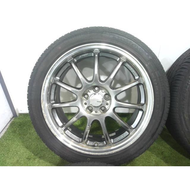 プリウス 社外 WORK エモーション 11R タイヤホイール 17インチ 7J+47 