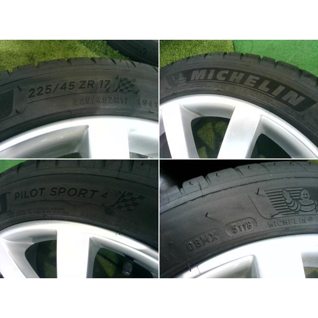 フォルクスワーゲン ゴルフ6 カブリオレ 純正 ホイール 17インチ 7J+54