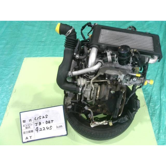 ムーヴ CBA-L152S エンジン H17年 JB-DET JBターボ AT車 2WD 92,245km