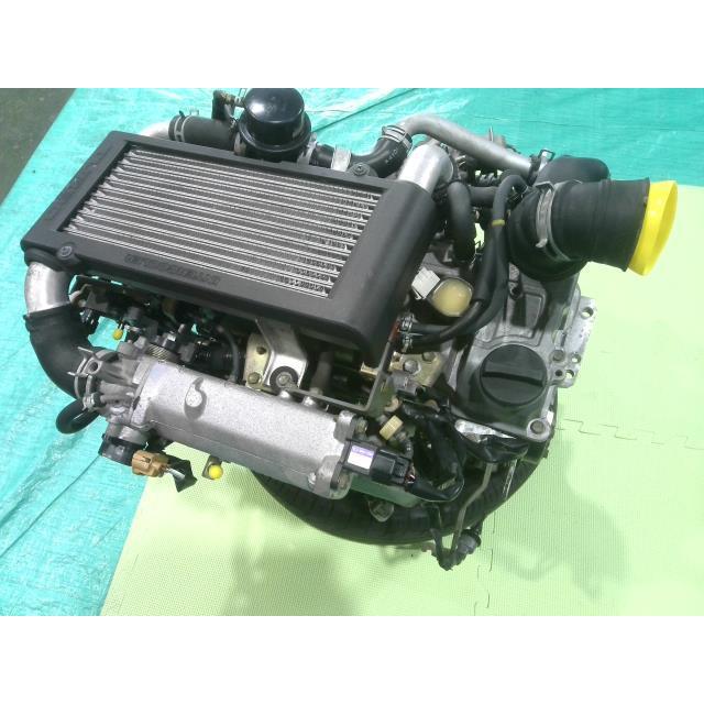 ムーヴ CBA-L152S エンジン H17年 JB-DET JBターボ AT車 2WD 92,245km