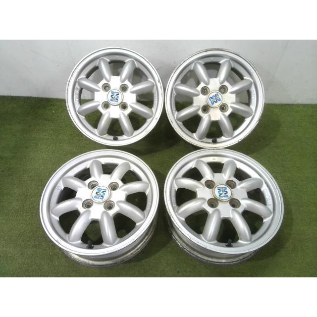 買得 ミニライト 45 送料込み 4.5-14 タイヤ/ホイールセット DIREZZA RSC 15インチ 7J オフセット 38 シバタイヤ付