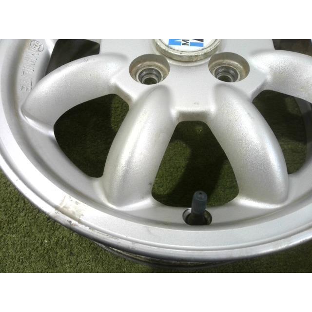 ミラ（ダイハツ） ダイハツ MINILITE ミニライト アルミホイール 14 