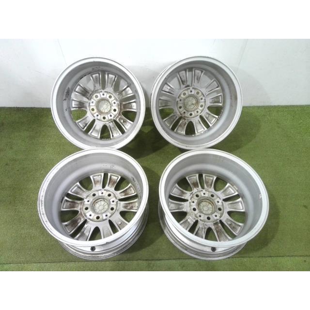 bmw 1シリーズ 116i e87 16インチ純正ホイール+スタッドレス　４本 BMW 1シリーズ E87 116i UE16 純正 アルミホイール 16インチ 6.5J+42