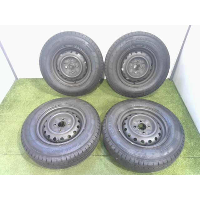 日産 VY12 ADバン 純正 タイヤホイール 13インチ 5J PCD 100 4穴 4本 