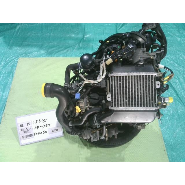 ムーヴ ムーヴラテ CBA-L550S エンジン EF-DET EFターボ H17年 AT車 
