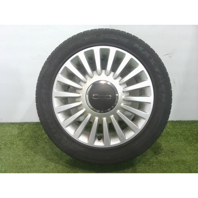 FIAT フィアット 500 H20 純正 15インチ 6J+35 PCD 98 4穴 ハブ径58.1