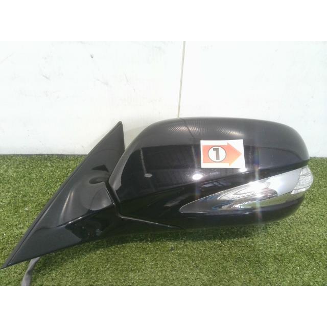 レクサス GS DAA-GWS191 左 サイドミラー ドアミラー 214 87906-30260 