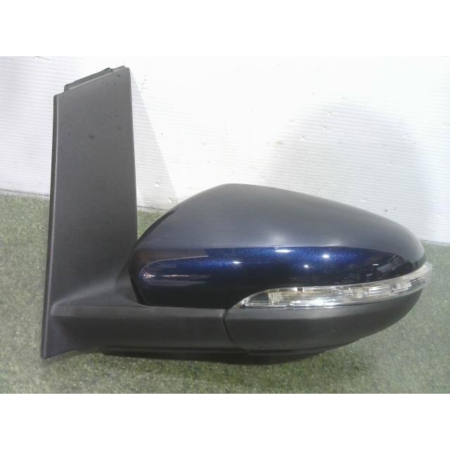 VW ゴルフトゥーラン DBA-1TCTH 左サイドミラー ドアミラー 
