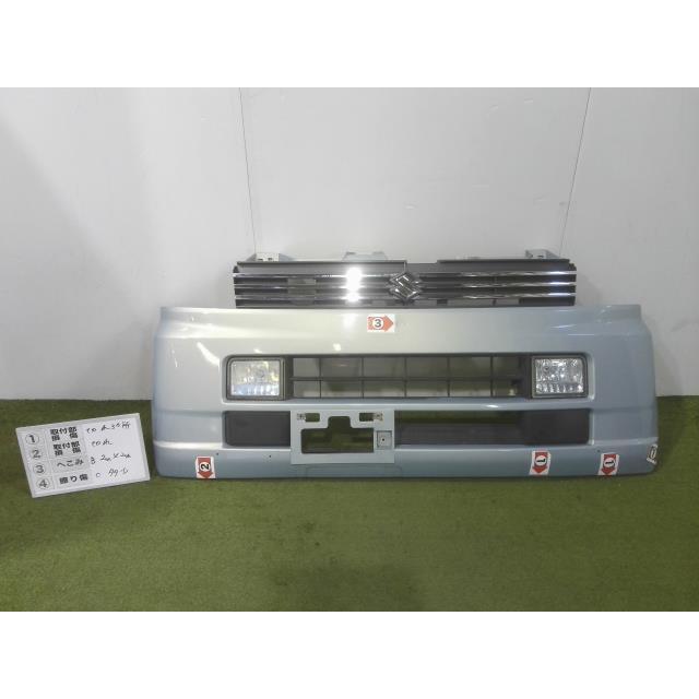 エブリィ ABA-DA64W フロントバンパーASSY ZCT 71711-68H60-799 ...