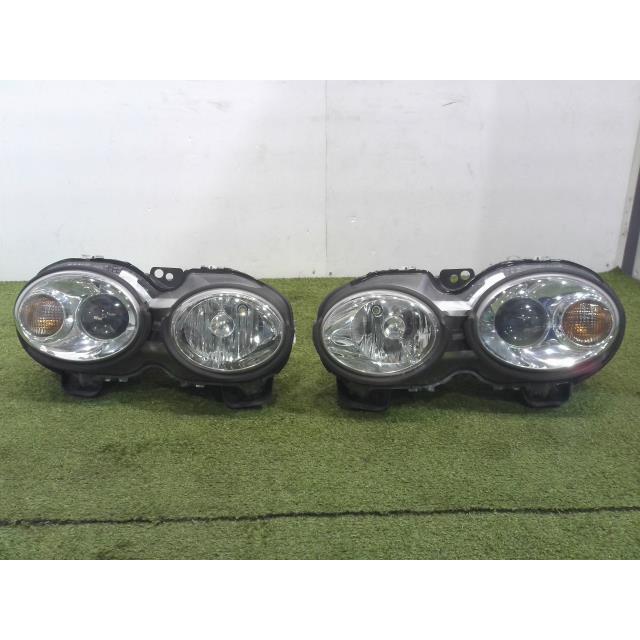 JAGUAR ジャガーXタイプ ABAJ51XB H19年 右H 純正 HID ディスチャージ ヘッドランプ ヘッドライト 左右セット