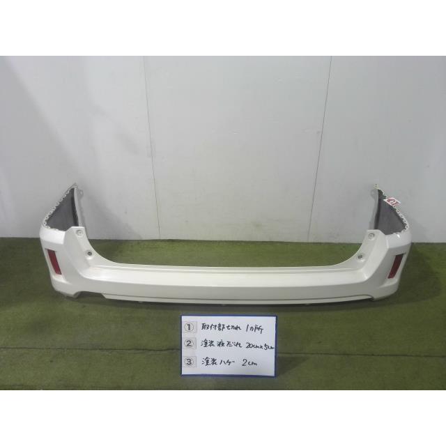 セレナ DBA-C26 リアバンパーASSY QAB 85022-1A80B : 202211003015100 