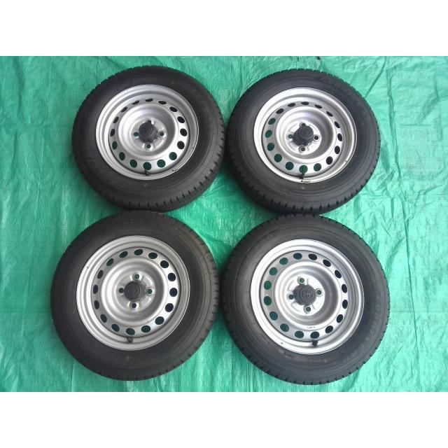 トヨタ NCP161V サクシード スチールホイール 14インチ 5J PCD100×4 