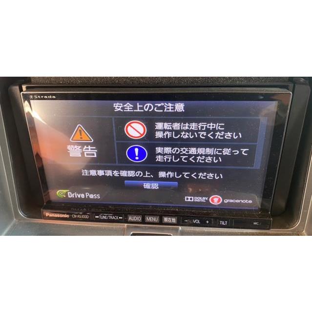 Panasonic パナソニック ストラーダ CN-AS300D メモリーナビ Panasonic パナソニック ストラーダ CN-AS300D メモリーナビ