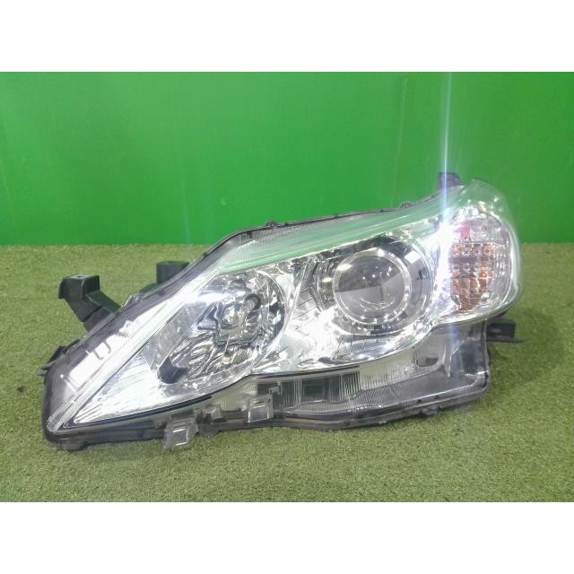 マークX マークX DBA-GRX130 左 ヘッドランプ ヘッドライトASSY 1F7