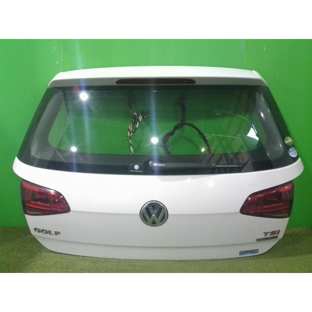 VW フォルクスワーゲン H26年 ゴルフ 7 ハイライン AUCPT 右H 純正 