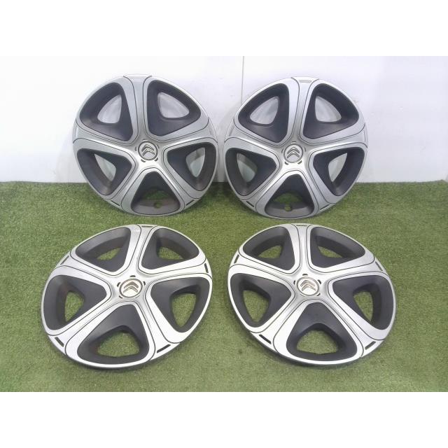 シトロエン C3 FEEL フィール 純正 16インチ ホイールキャップ 4枚
