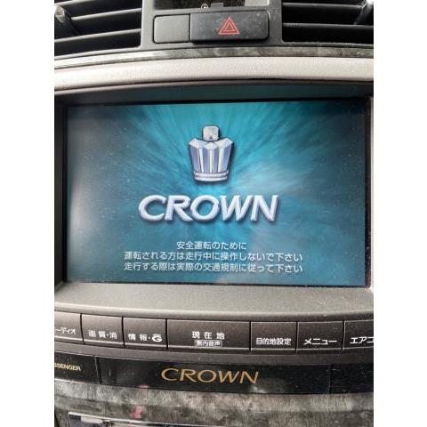 クラウン DBA-GRS180 カーナビゲーション 202 86431-30070 クラウン DBA-GRS180 カーナビゲーション 202 86431-30070
