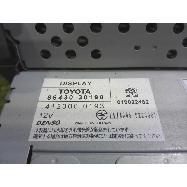 クラウン DBA-GRS180 カーナビゲーション 202 86431-30070 クラウン DBA-GRS180 カーナビゲーション 202 86431-30070