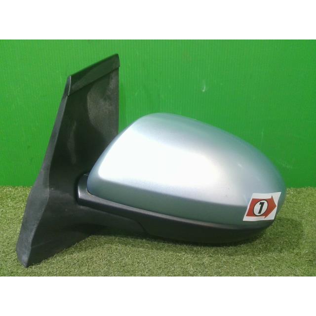 デミオ DBA-DE3FS 左 サイドミラー ドアミラー 33Y D655-69-18ZB 