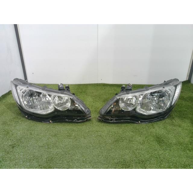 シビック ホンダ FD1 FD2 FD3 前期 純正 ハロゲン ヘッドライト シビック ホンダ FD1 FD2 FD3 前期 純正 ハロゲン ヘッドライト